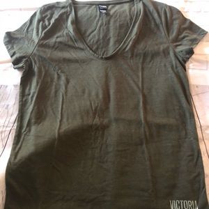 NWOT Victoria’s Secret V-Neck T-Shirt